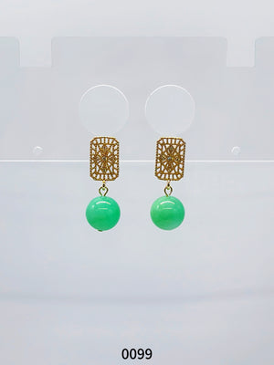 Natural Gemstone Earring Series 0099