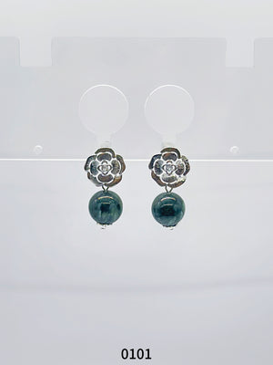 Natural Gemstone Earring Series 0101