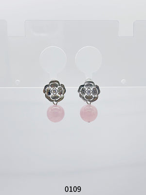 Natural Gemstone Earring Series 0109