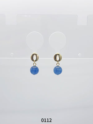 Natural Gemstone Earring Series 0112