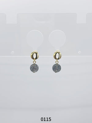 Natural Gemstone Earring Series 0115