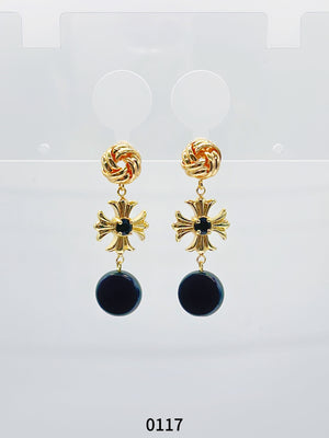 Natural Gemstone Earring Series 0117