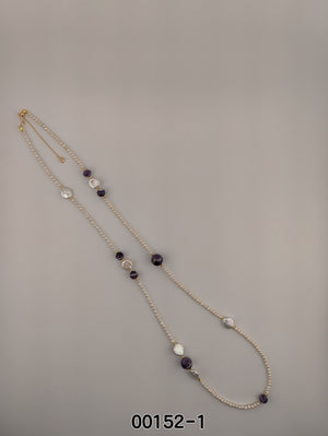 Natural Gemstone Necklace Series 00152