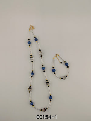 Natural Gemstone Necklace Series 00154