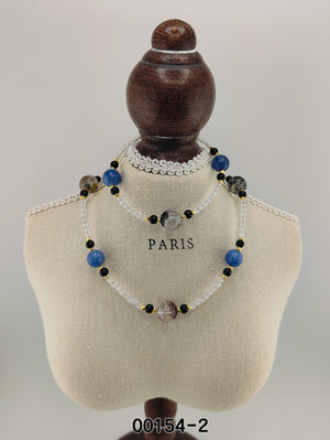 Natural Gemstone Necklace Series 00154