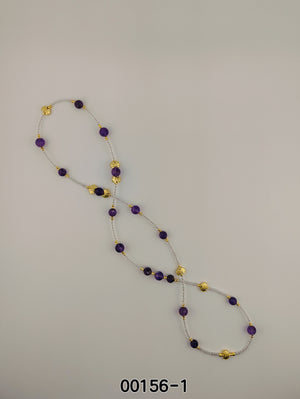 Natural Gemstone Necklace Series 00156