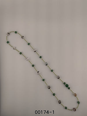 Natural Gemstone Necklace Series 00174