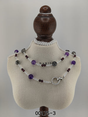 Natural Gemstone Necklace Series 00175