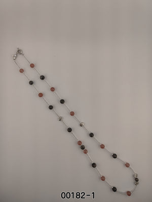 Natural Gemstone Necklace Series 00182