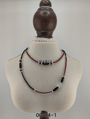 Natural Gemstone Necklace Series 00204