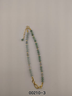 Natural Gemstone Necklace Series 00210