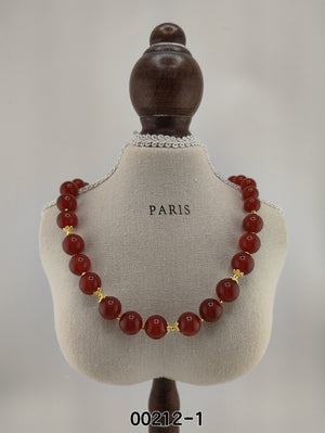 Natural Gemstone Necklace Series 00212