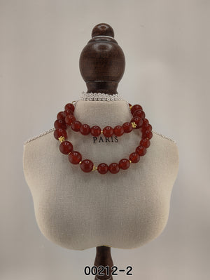 Natural Gemstone Necklace Series 00212