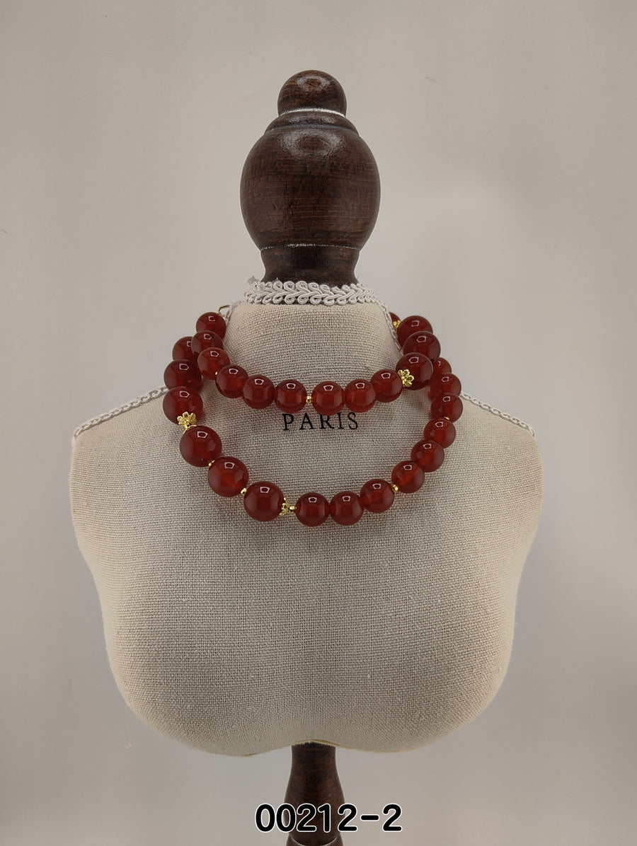 Natural Gemstone Necklace Series 00212