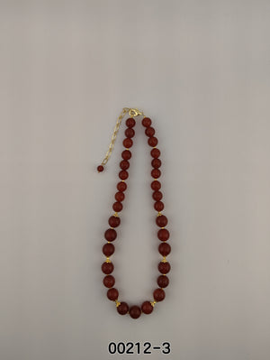 Natural Gemstone Necklace Series 00212