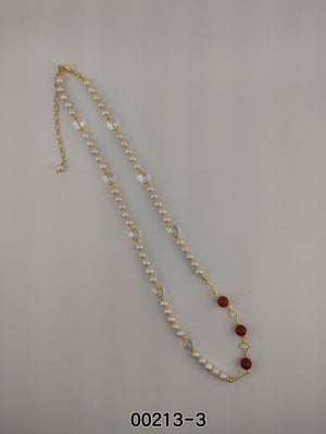 Natural Gemstone Necklace Series 00213