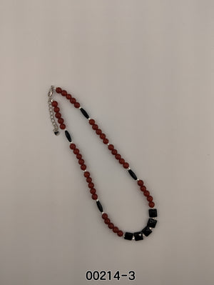 Natural Gemstone Necklace Series 00214