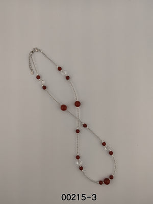 Natural Gemstone Necklace Series 00215