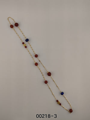 Natural Gemstone Necklace Series 00218