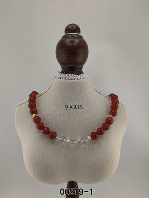 Natural Gemstone Necklace Series 00219