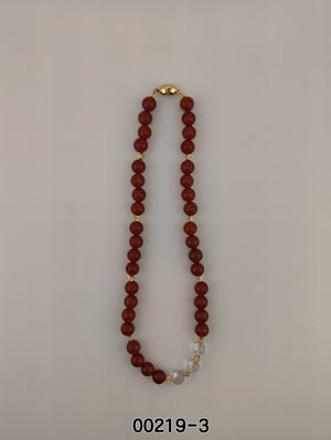 Natural Gemstone Necklace Series 00219