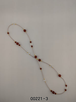 Natural Gemstone Necklace Series 00221