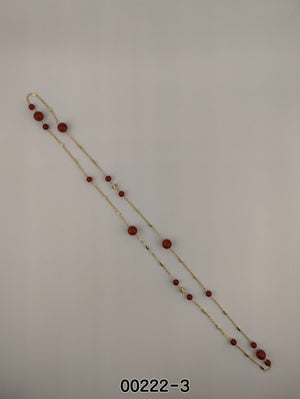 Natural Gemstone Necklace Series 00222