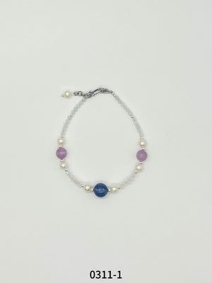 Natural Gemstone Bracelet Series 0311