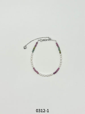 Natural Gemstone Bracelet Series 0312