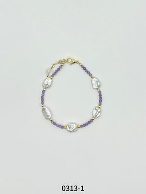 Natural Gemstone Bracelet Series 0313