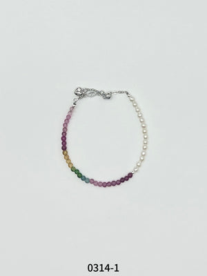 Natural Gemstone Bracelet Series 0314