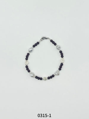 Natural Gemstone Bracelet Series 0315