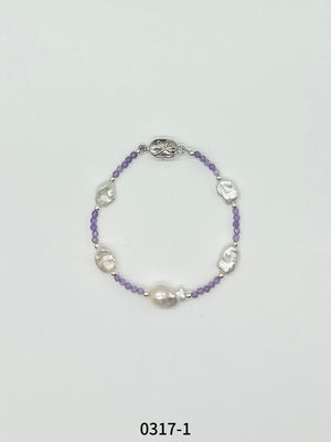 Natural Gemstone Bracelet Series 0317