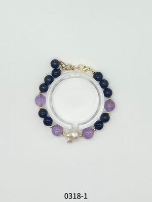 Natural Gemstone Bracelet Series 0318