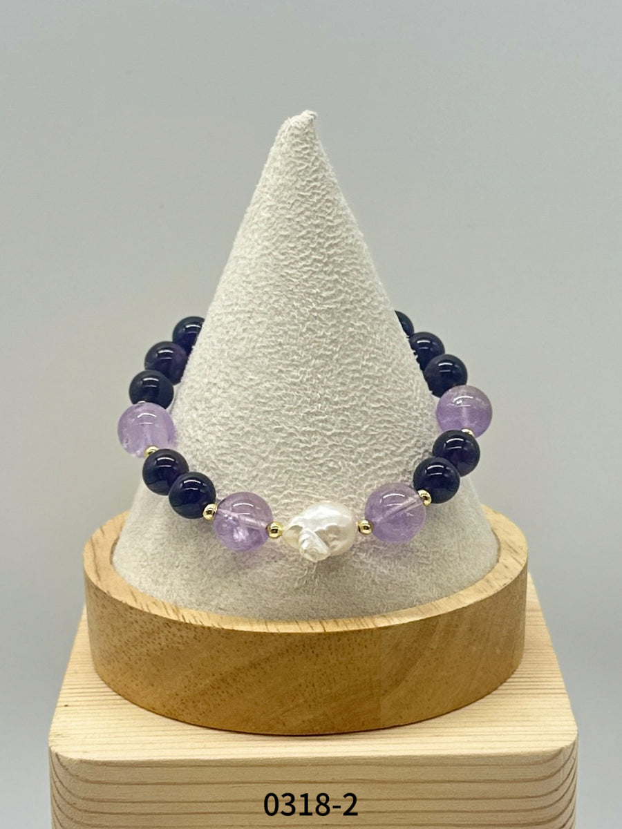 Natural Gemstone Bracelet Series 0318