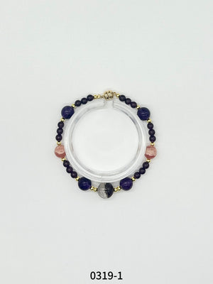 Natural Gemstone Bracelet Series 0319