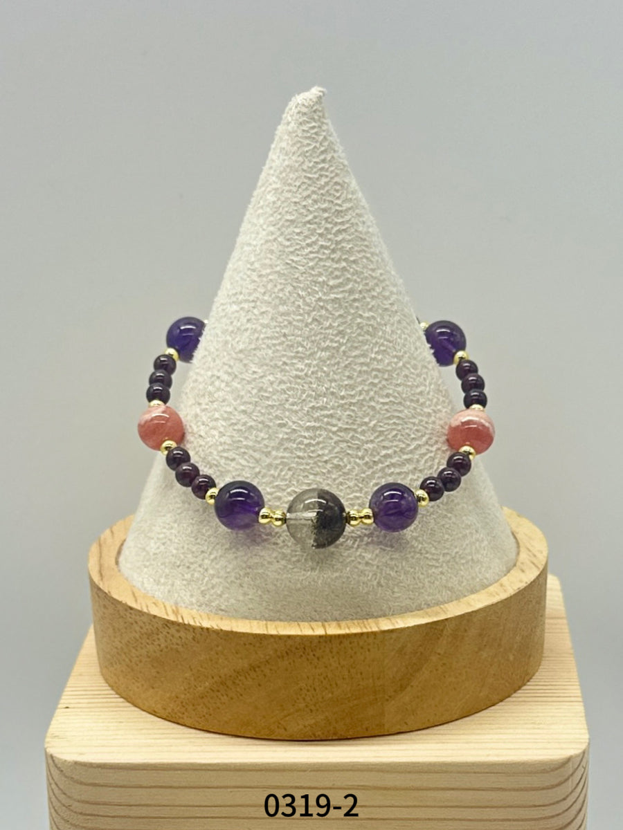 Natural Gemstone Bracelet Series 0319