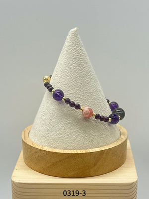 Natural Gemstone Bracelet Series 0319