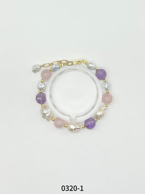 Natural Gemstone Bracelet Series 0320