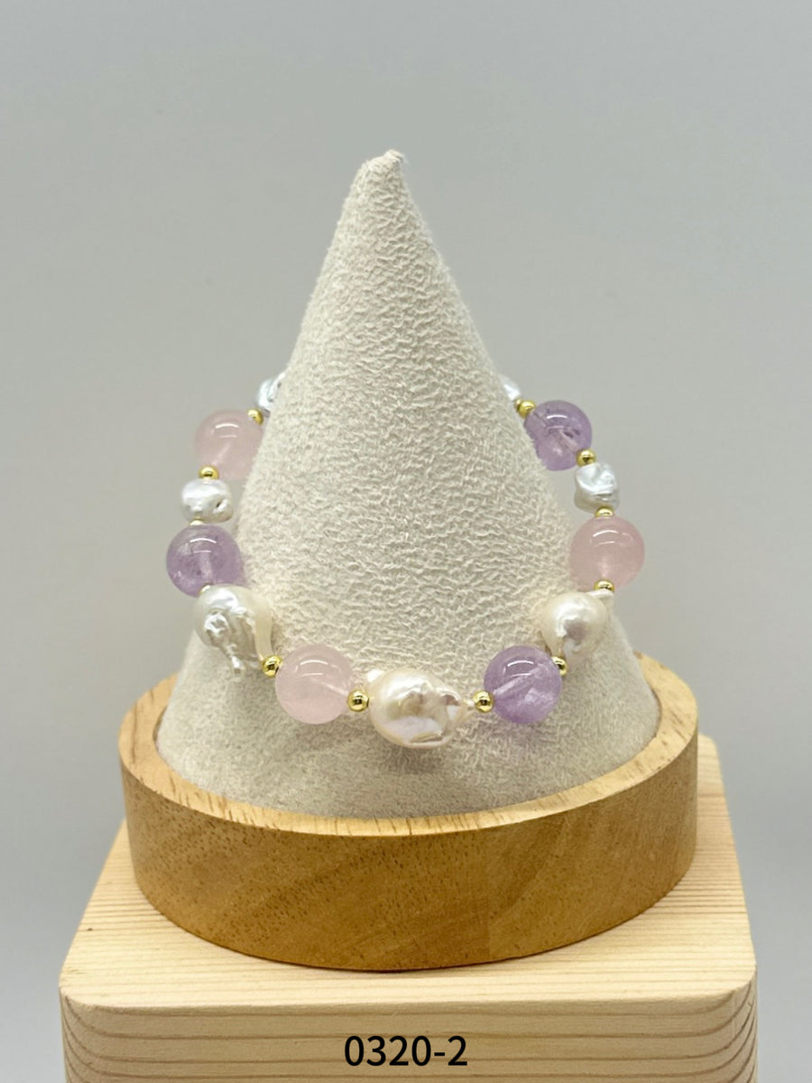 Natural Gemstone Bracelet Series 0320