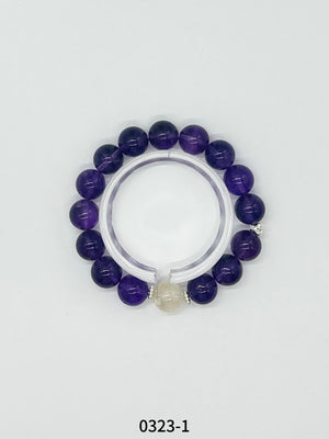 Natural Gemstone Bracelet Series 0323