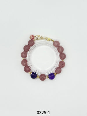 Natural Gemstone Bracelet Series 0325