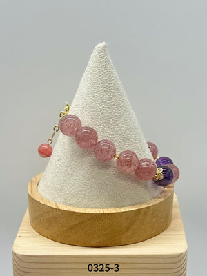 Natural Gemstone Bracelet Series 0325