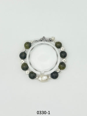 Natural Gemstone Bracelet Series 0330