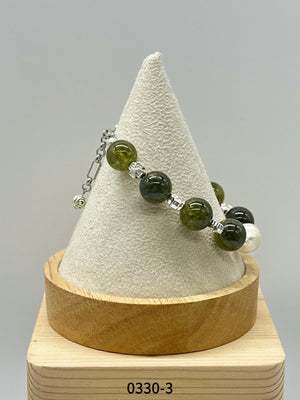 Natural Gemstone Bracelet Series 0330