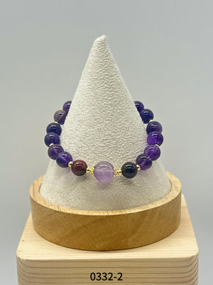 Natural Gemstone Bracelet Series 0332