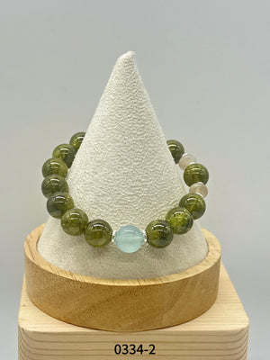 Natural Gemstone Bracelet Series 0334