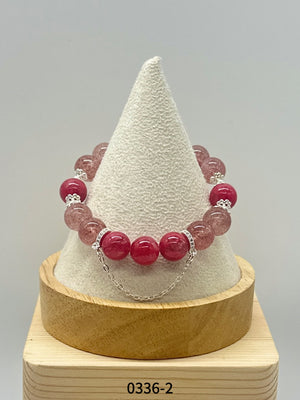 Natural Gemstone Bracelet Series 0336