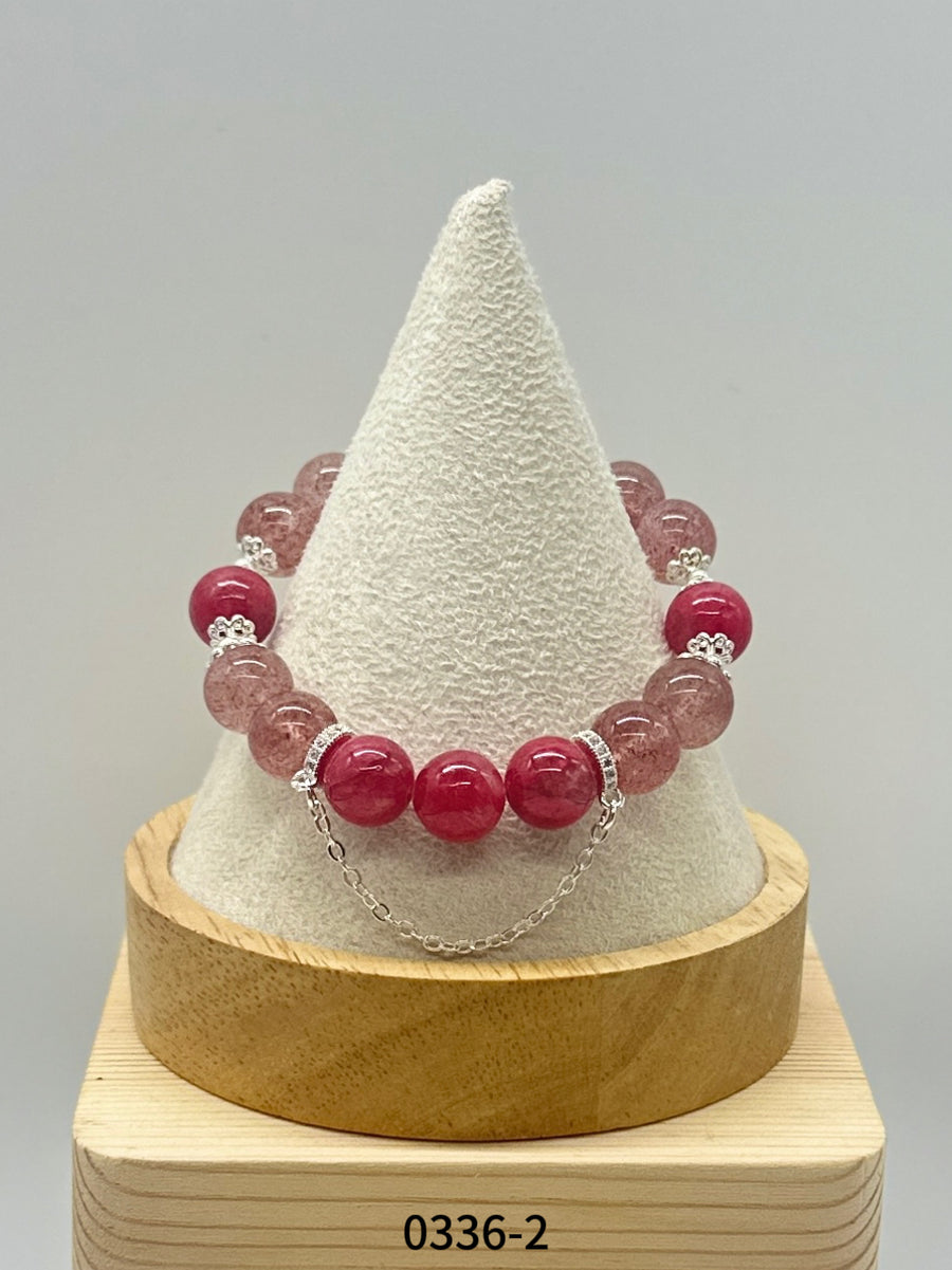 Natural Gemstone Bracelet Series 0336