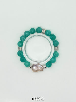 Natural Gemstone Bracelet Series 0339